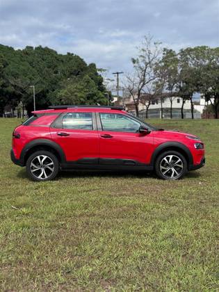 CITROËN C4 CACTUS 1.6 VTI 120 FLEX FEEL PACK EAT6